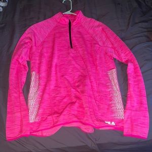 Fila 1/4 zip running jacket.